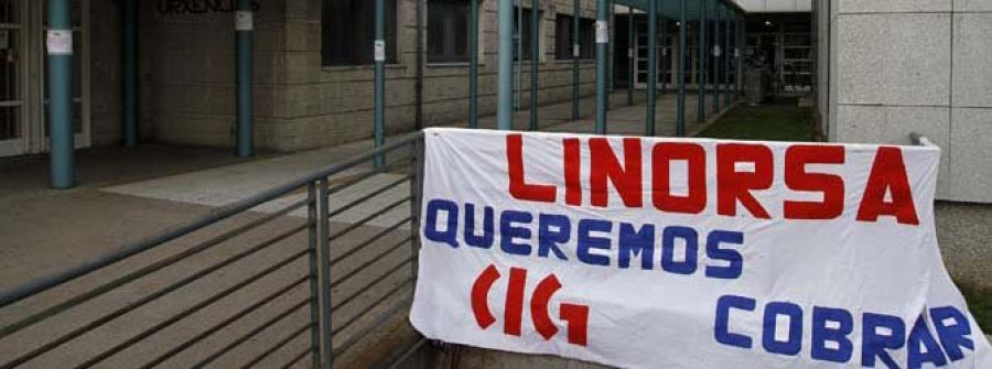 El Sergas anuncia la rescisión a Linorsa y las trabajadoras abandonan la huelga
