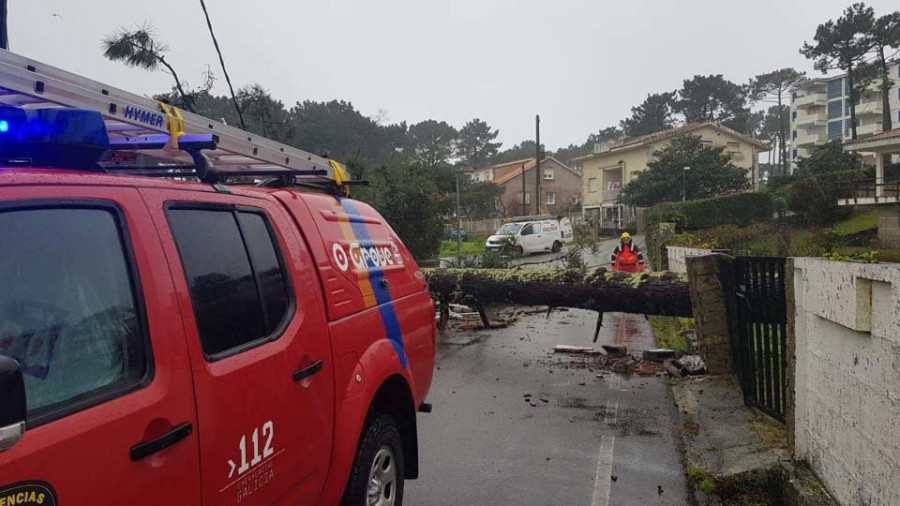 O Grove se vuelve a quedar fuera de los Grupos de Emerxencias de Galicia