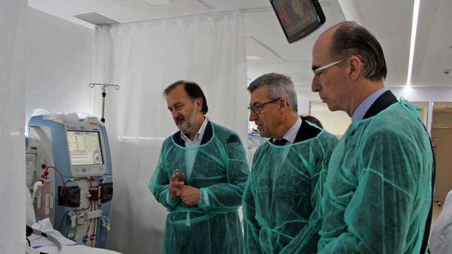 Los hospitales gallegos aumentaron 1,8% intervenciones y 2,2% consultas en lo que va de año