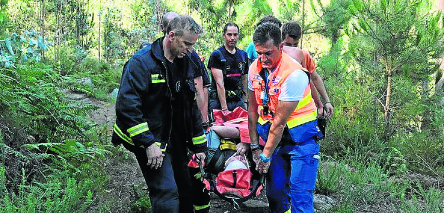 Reportaje: Turismo de A Pobra garantiza que la ruta del río Pedras es “segura”