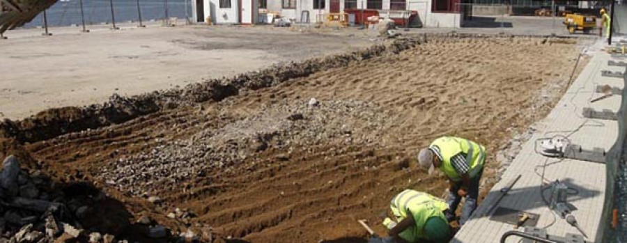El Concello otorga la licencia de obra y actividad a “Lito” para el pádel en el Puerto