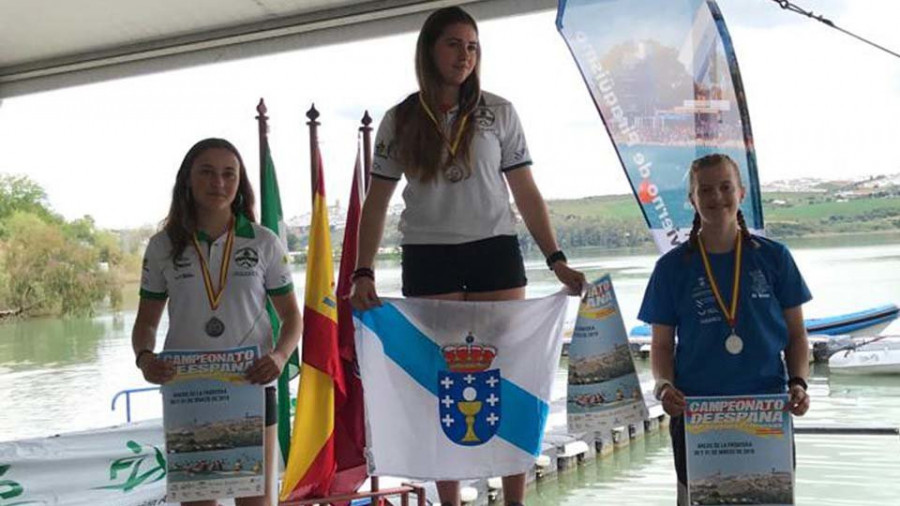 Rosalía García logra un bronce en el Nacional