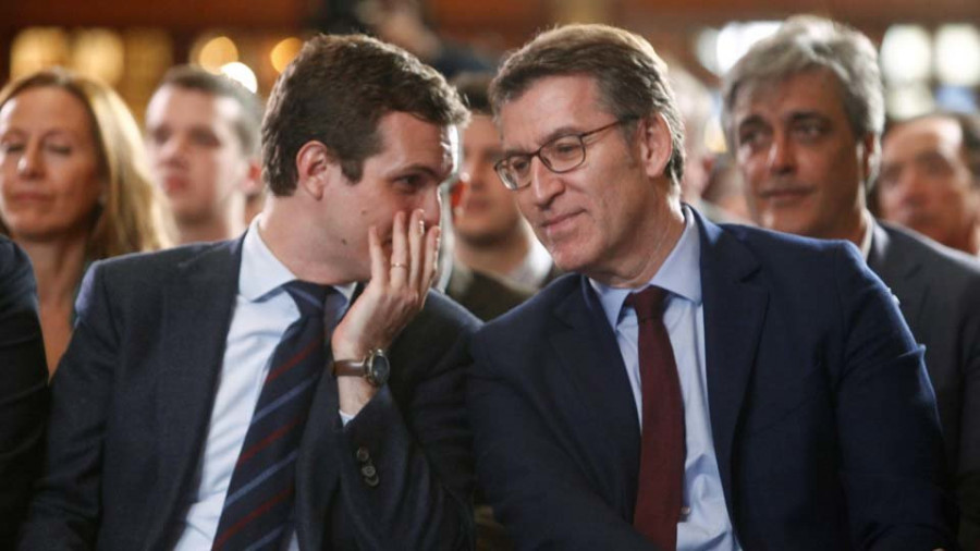 El PP niega que haya una división interna tras el rechazo de los populares gallegos  a “España Suma”