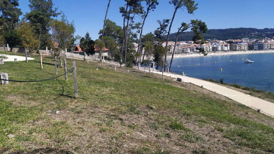 El Concello prepara un proyecto de 9.572 euros para instalar riego en la parte baja de Vicaño