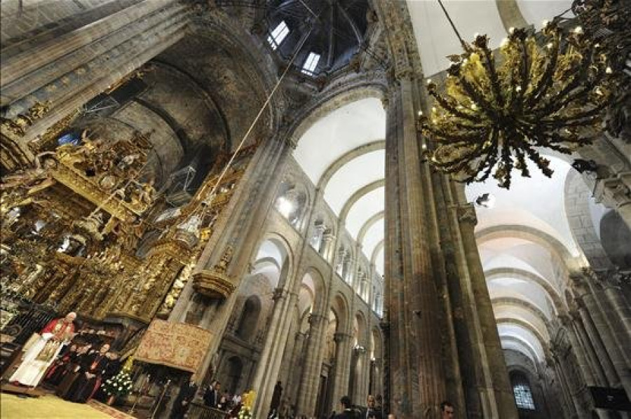 La Barrié destina 80.000 euros para reparar el órgano de la Catedral de Santiago