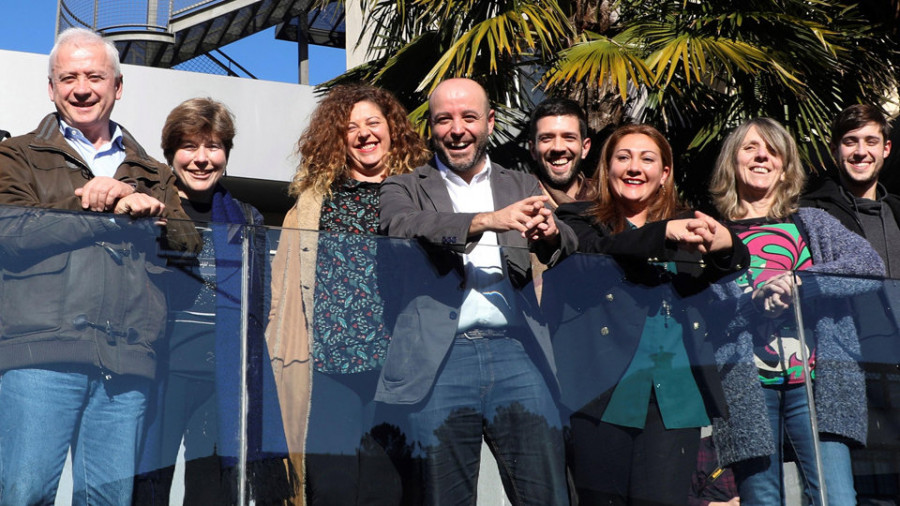 Villares pide a los críticos “lealtad” 
tras el plante a la nueva coordinadora 
de En Marea