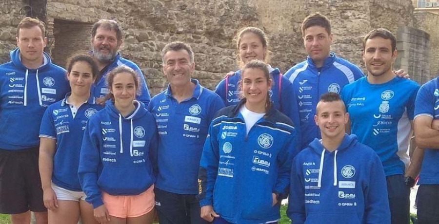 El Breogán logra cinco medallas en la Copa de España de Maratón