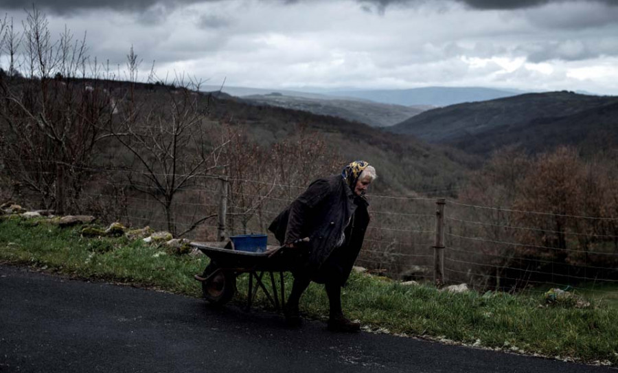 La tendencia actual indica que Galicia perderá 178.000 habitantes en 15 años