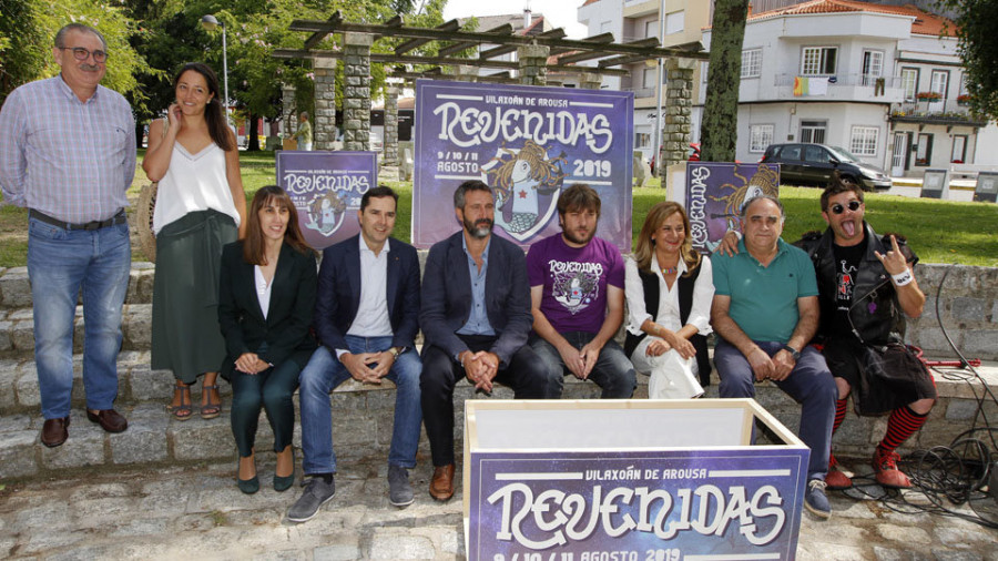 Solidaridad y feminismo forjan 
la identidad de Revenidas 2019