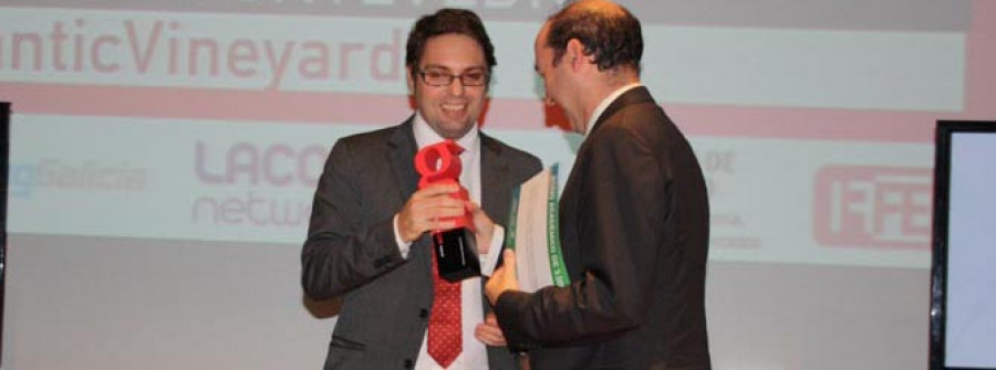 El proyecto de viticultura sostenible “Viñas Atlánticas” logra el Premio Eganet 2012