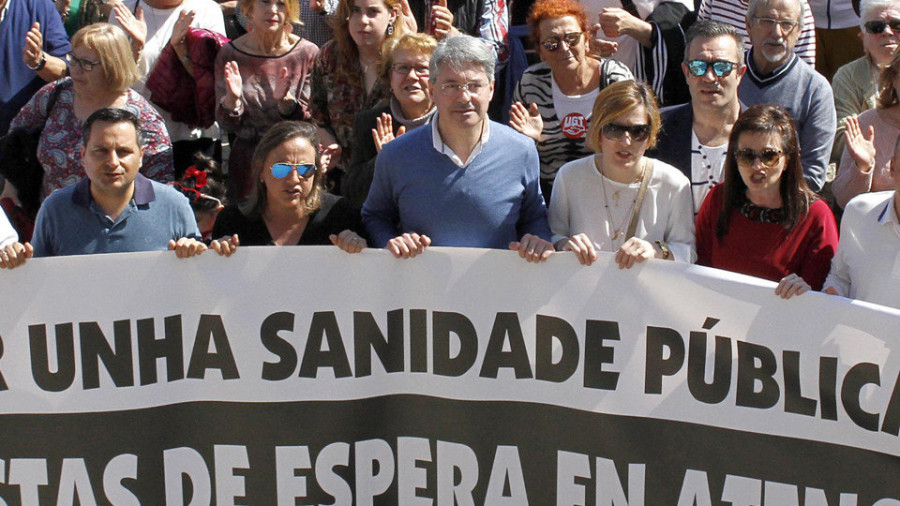 El gobierno meco participará en la marcha en defensa de la sanidad y anuncia que fletará autobuses