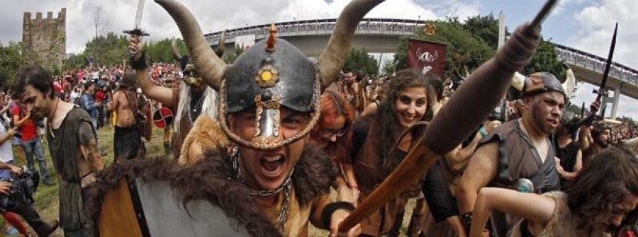 CATOIRA-El municipio vuelve a representar a España en una cita vikinga mundial