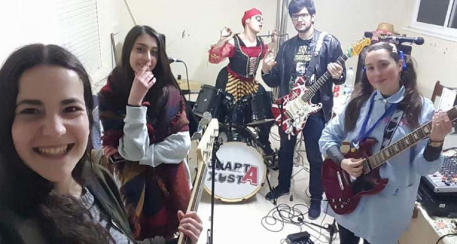 RIVEIRA - Cuarta Xusta sorprenderá en la Noite Kurraleira con la introducción del violín en su propuesta de rock gallego