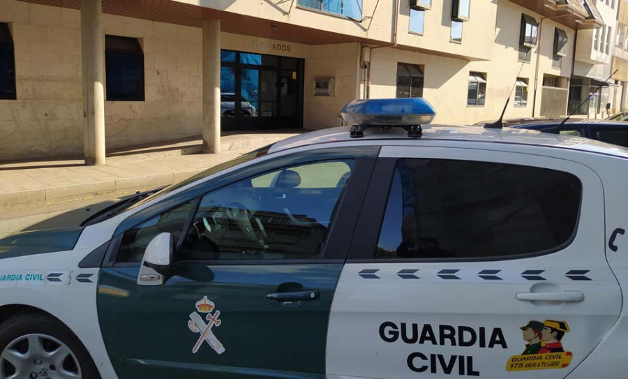 Mandan a prisión a un vecino de Boiro detenido por un supuesto delito de violencia de género