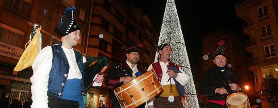 Vilagarcía retrasa la magia de la Navidad y pospone la colocación del alumbrado