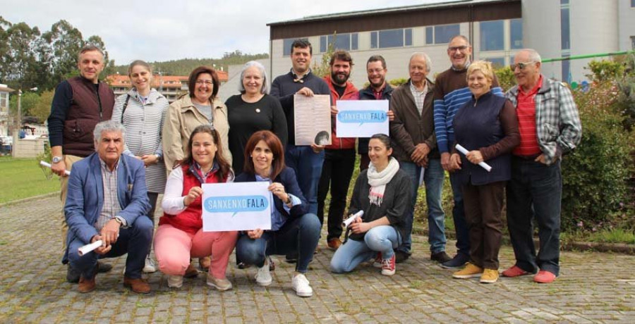 O Concello involucra a trece asociacións en “Sanxenxo Fala” que enchen maio de actividades