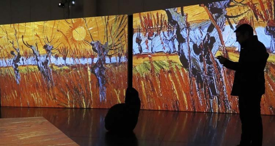 La exposición multisensorial de Van Gogh llega a España