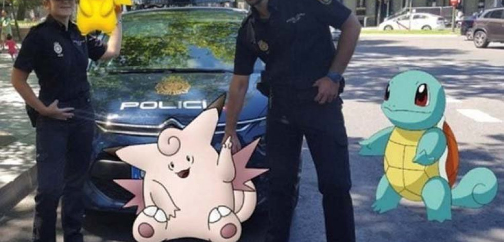 El furor por Pokémon Go llega a los cuarteles de la Guardia Civil