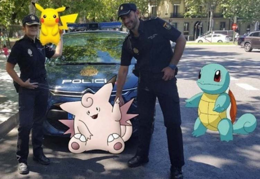 El furor por Pokémon Go llega a los cuarteles de la Guardia Civil