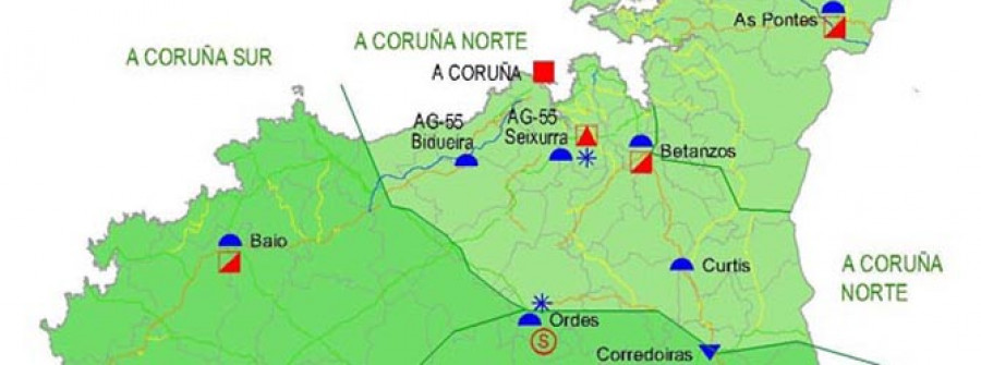 Galicia activa el plan invernal para hacer frente a las fuertes nevadas
