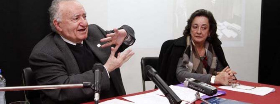 VILANOVA-El presidente de la RAG une política y literatura en los 25 años de A Basella