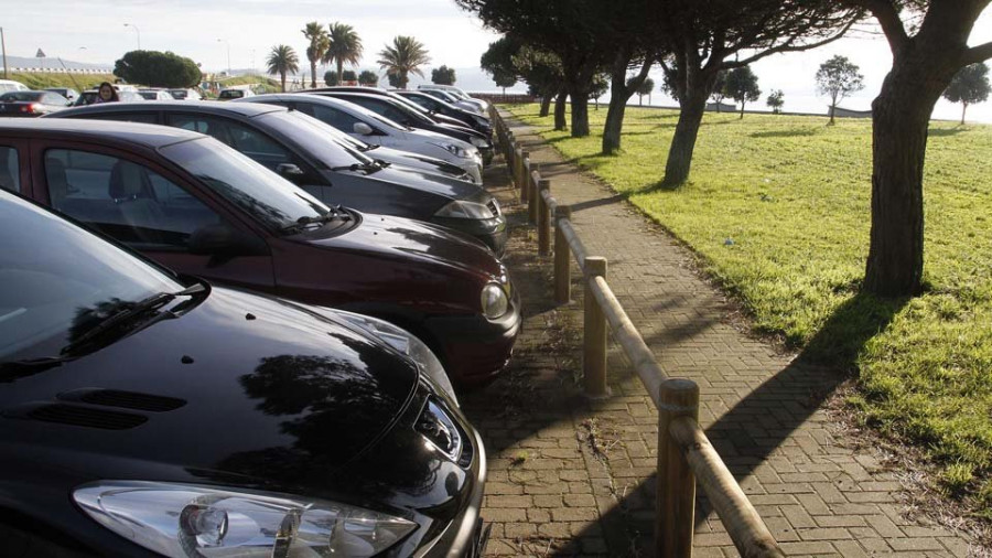 Queda desierto el concurso para habilitar el aparcamiento disuasorio en O Bao, en A Illa