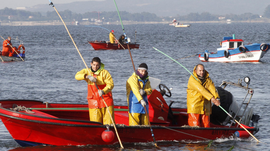 Los Rañeiros reclaman fondos europeos para sacar adelante su Plan de Marisqueo
