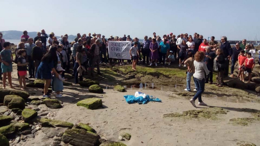 Vecinos de A Carabuxeira planean una manifestación hartos de promesas