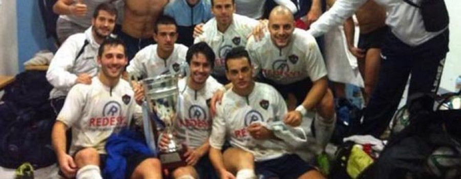 El Boiro conquista la Copa Federación tras vencer al Coruxo en la final