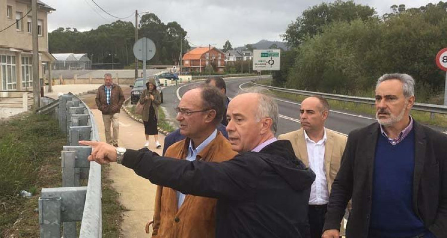 Vilanova proyecta tres nuevas sendas en el entorno del puente de A Illa y la zona de O Esteiro