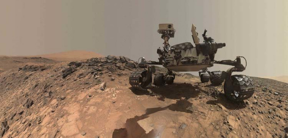 “Curiosity” descubre en Marte chimeneas como las de Almería
