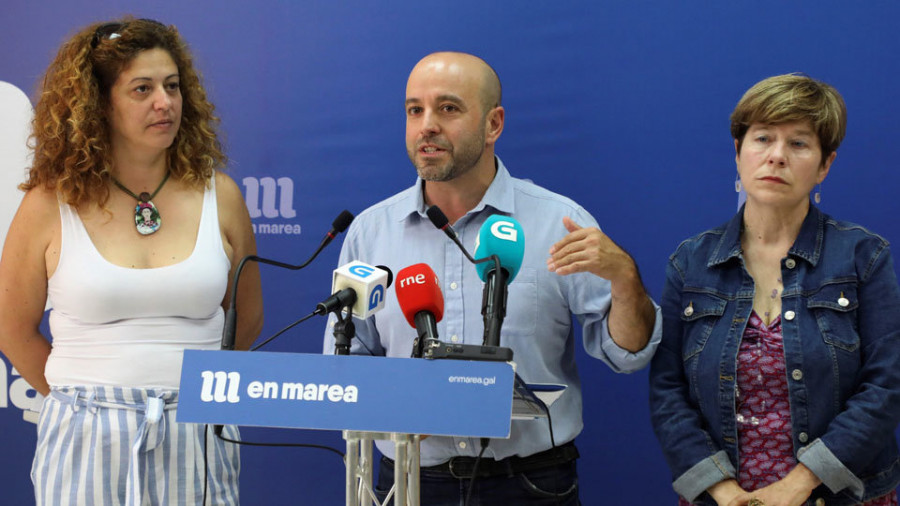 En Marea se refunda para “completar” la política gallega como “un proyecto progresista”