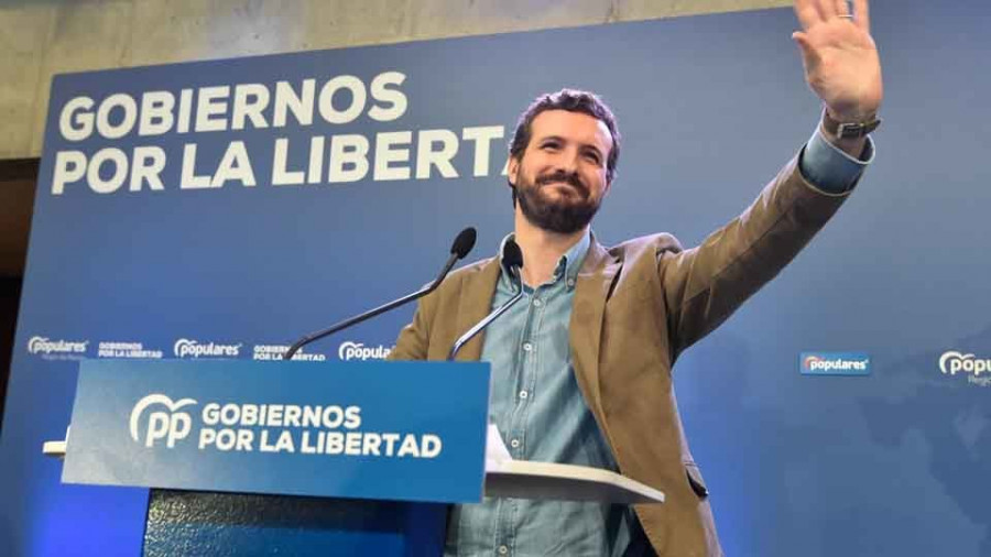 Casado da su apoyo al pin parental y defiende la libertad de los padres para educar a sus hijos