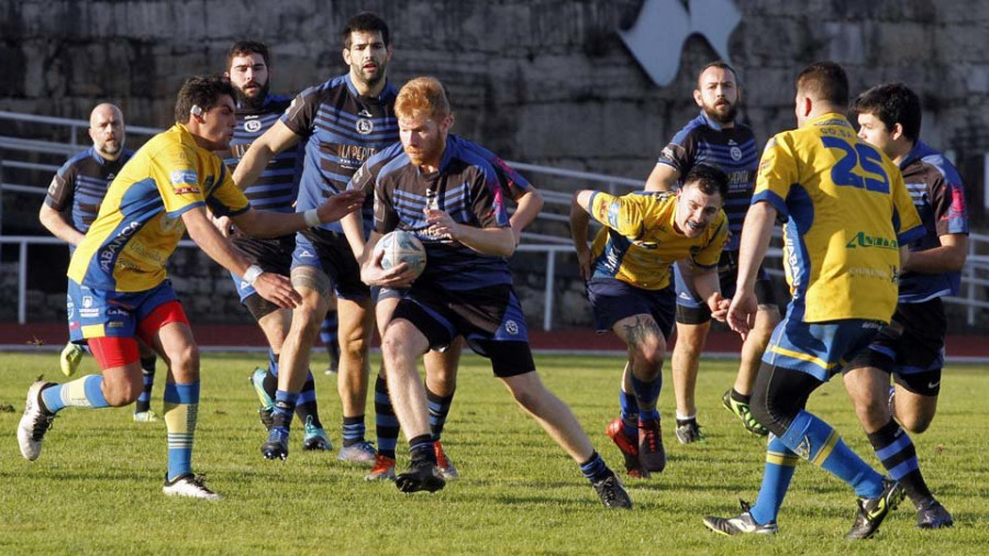 Os Ingleses logra una victoria de escándalo ante Ourense B