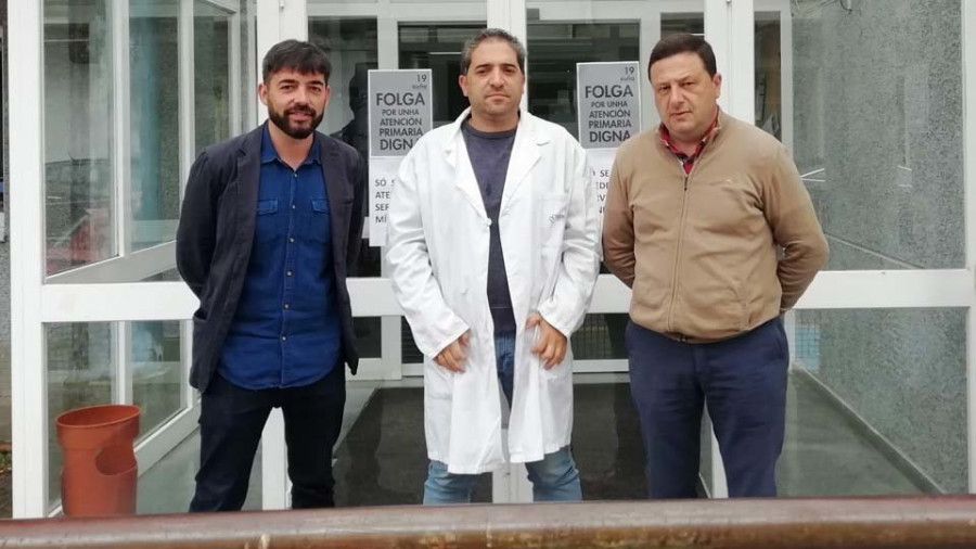 Los médicos de Arosa apoyan de forma activa la huelga para pedir más tiempo por paciente