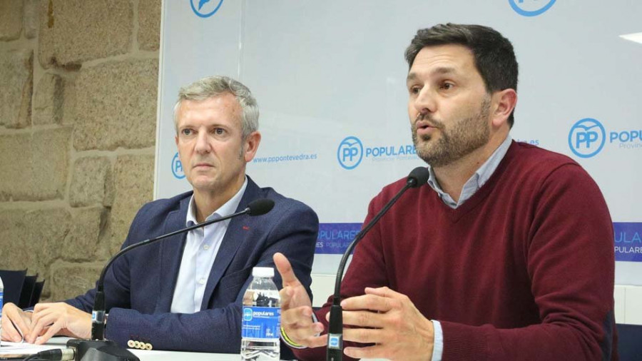 El PP fía su futuro en Meaño a Sueiro: “É un novo proxecto e precisa novas persoas”