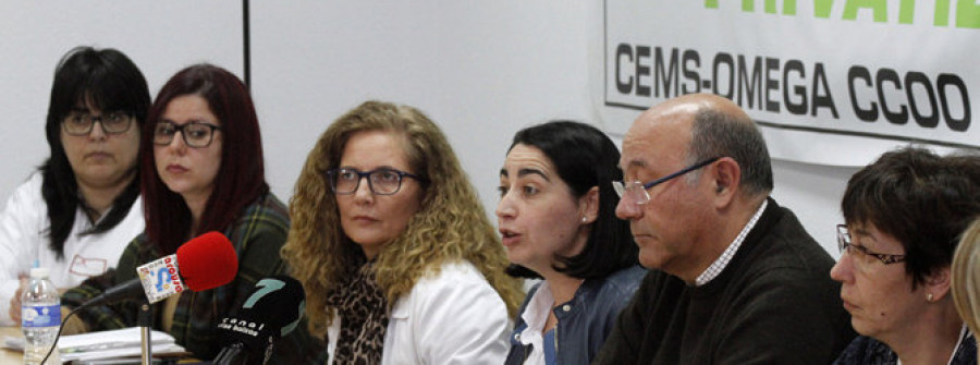 El personal denuncia que el Hospital es el “cementerio de material” de Pontevedra