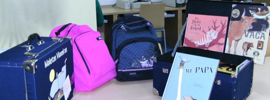 CALDAS-“A biblioteca viaxeira” recorrerá los centros educativos con motivo del Día del Libro