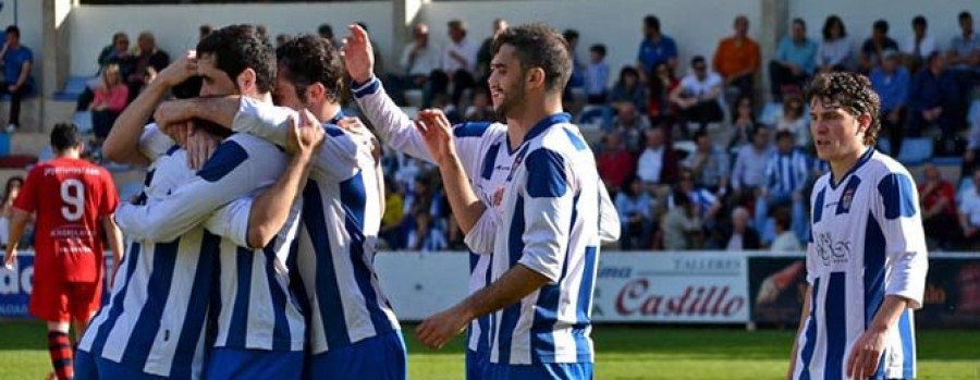 El sorteo es amable con el Boiro al enfrentarlo con el Náxara riojano en la primera ronda