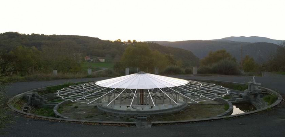 Un vecino de Ourense construye una nave espacial