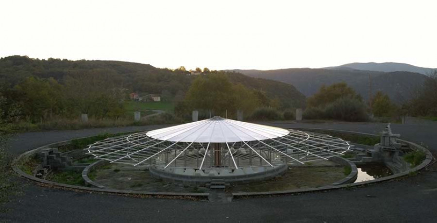 Un vecino de Ourense construye una nave espacial