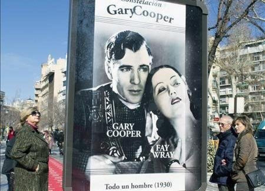 El Gary Cooper más personal, en una muestra con la que arranca Retroback 2015