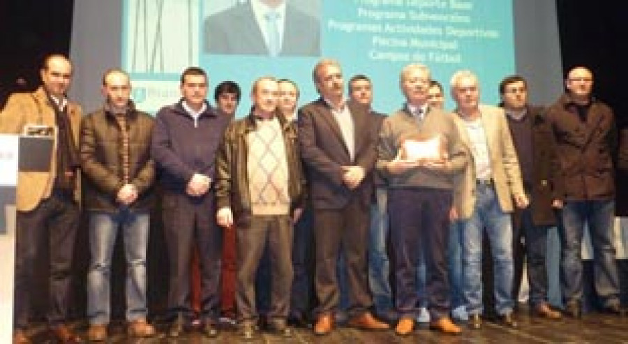 El deporte de Rianxo recuperó su día grande