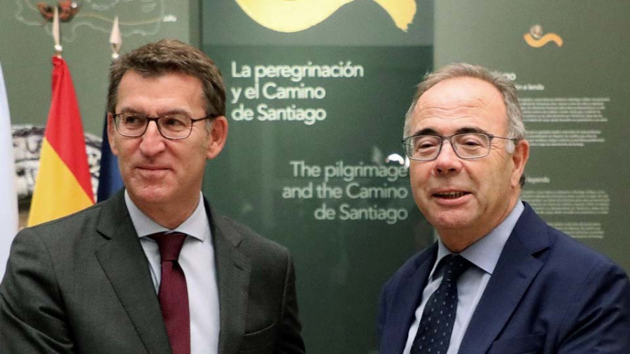 Feijóo quiere hacer del Xacobeo 2021  “el mejor Año Santo de la historia”