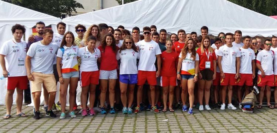 Camila Morison, Natalia García y Noel Domínguez, a las finales