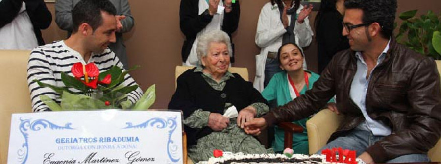 Eugenia Martínez: la abuela más querida del mundo
