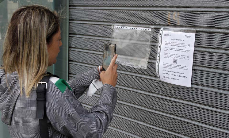 O Barbanza lideró la destrucción de empleo en Galicia durante diciembre