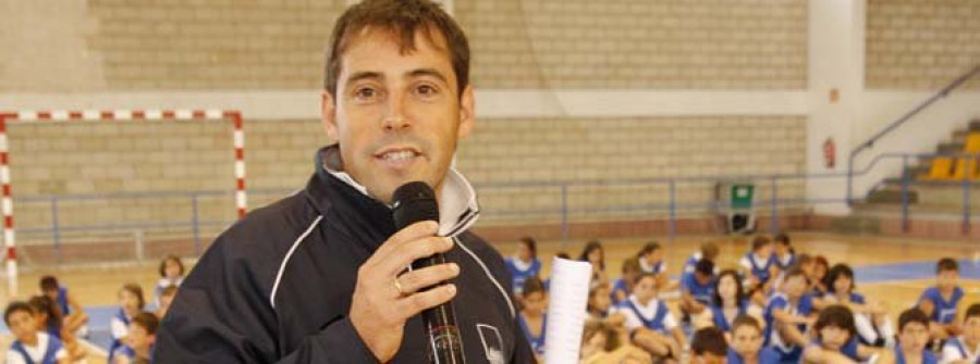 El entrenador vilagarciano Alberto Blanco ficha por el Lietuvos Rytas de Lituania