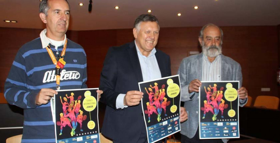Sanxenxo repite como capital europea del mejor tenis júnior