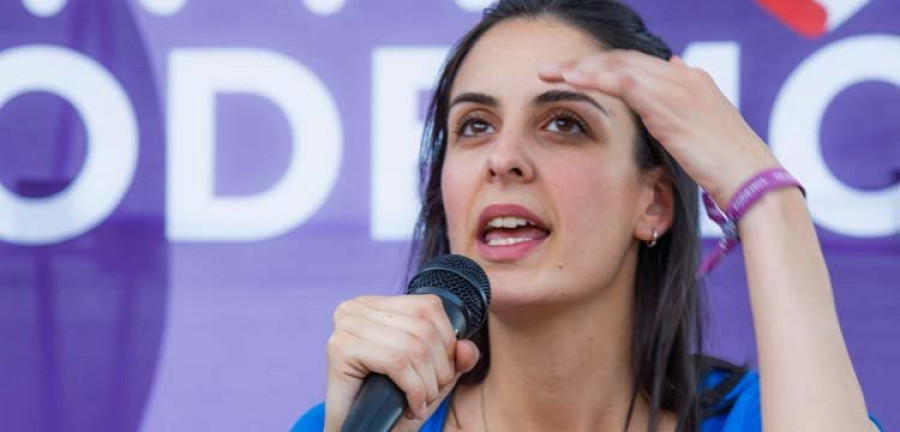 Maestre reprocha 
a Echenique que participase en el acoso a Errejón
